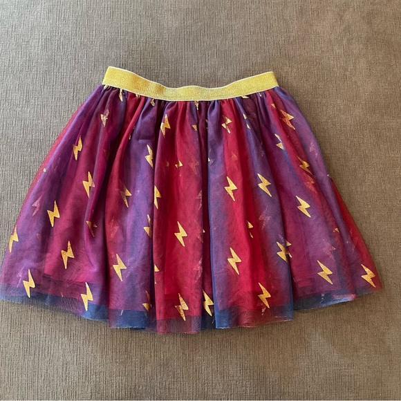 Wizarding World Other - Harry Potter Gryffindor Girls Tulle Skirt Size 7/8